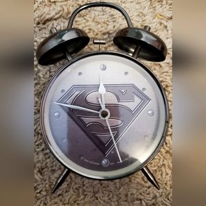 Superman Twin Bell 🔔  Alarm Clock ⏰️
